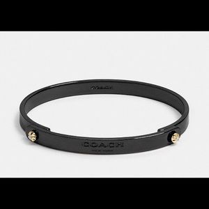 Coach Rivet Tension Bracelet (NWOT)